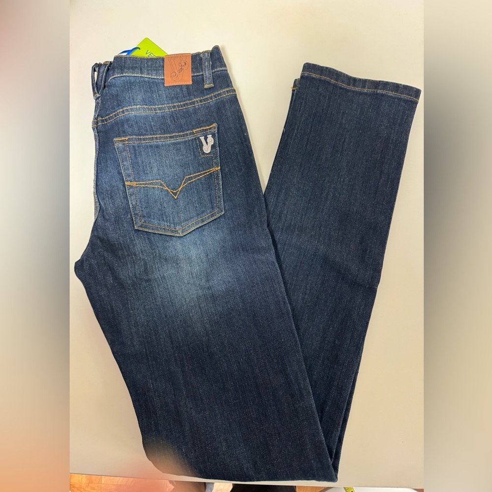 NWT Men Versace Jeans. Slim fit Size 30.